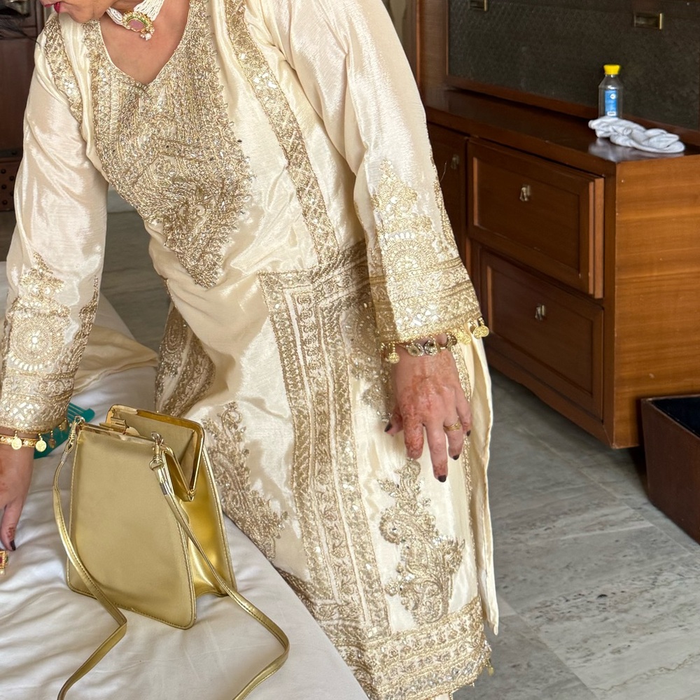 Women’s Indian Embroidered Embellished Suit - Picture 12 of 13